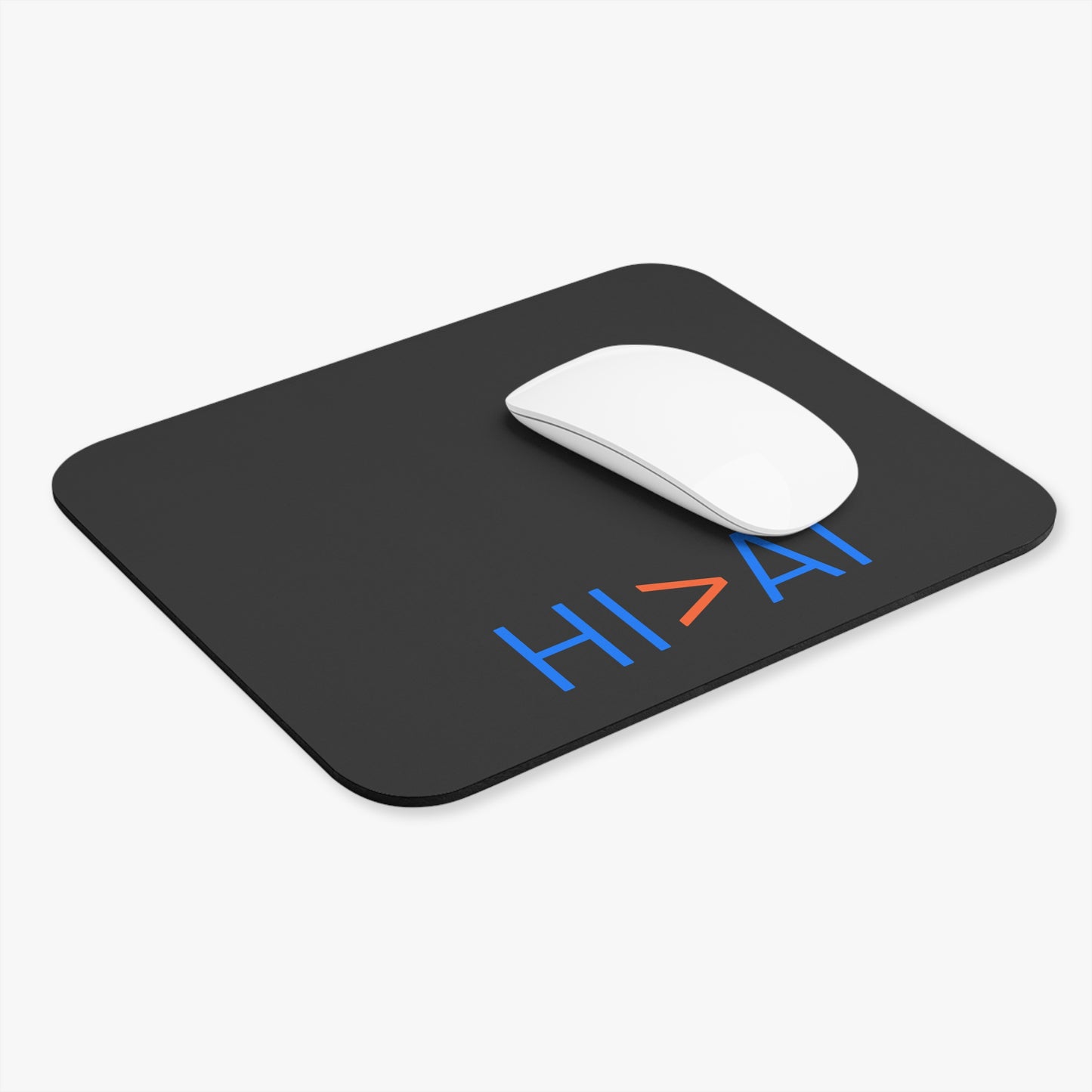 Human Intelligence > AI (HI > AI) Mouse Pad