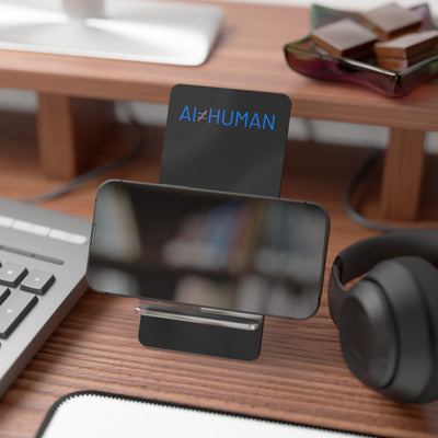 AI Reality Check Smartphone Display Stand
