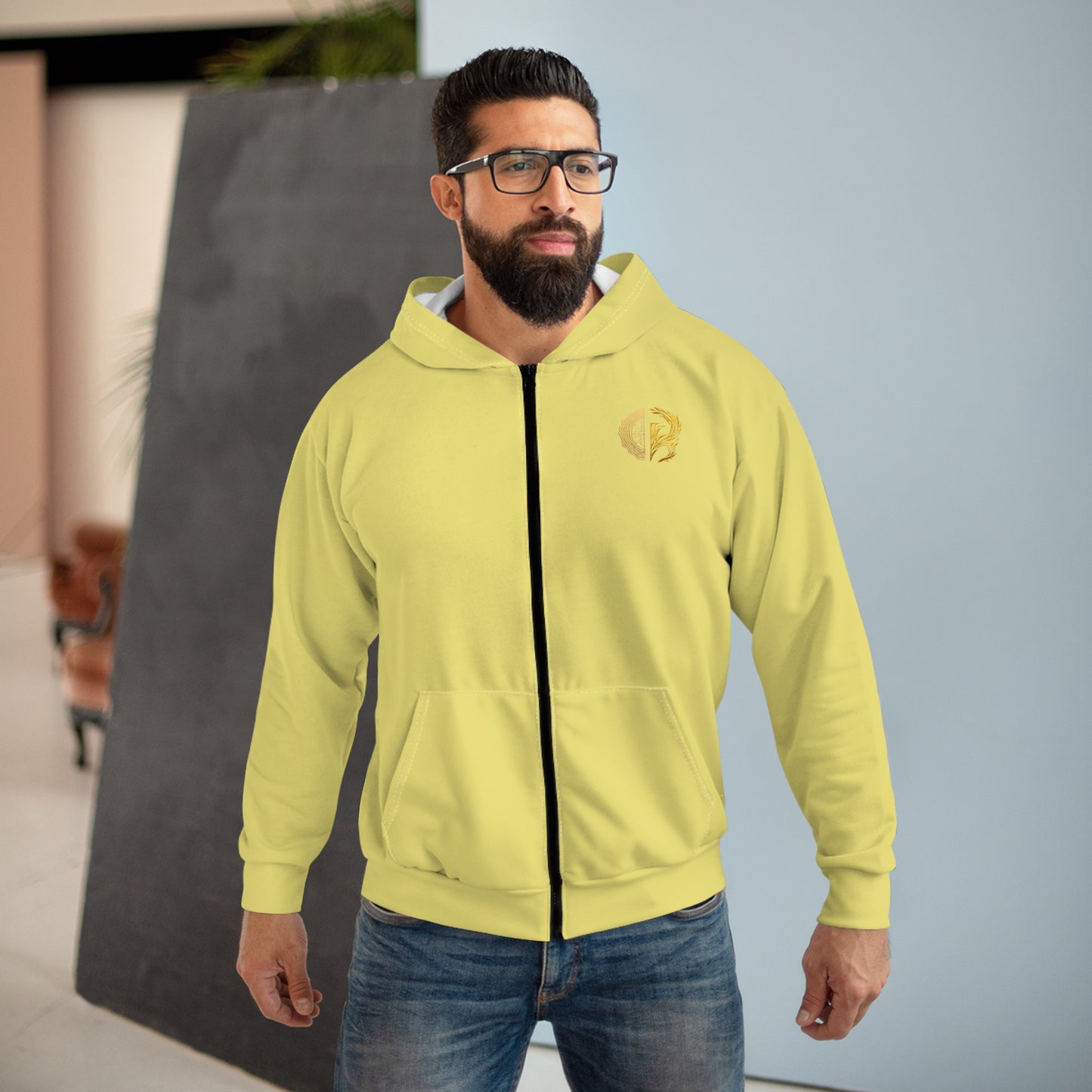 Built to Last: Future Forward Zip Hoodie