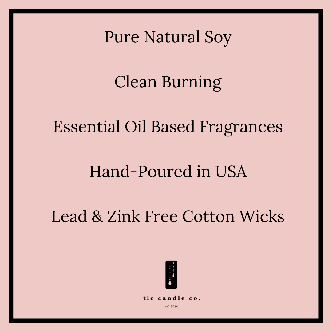 Vintage Flannel Soy Candle