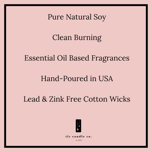 Vintage Flannel Soy Candle