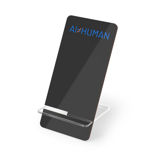 AI Reality Check Smartphone Display Stand