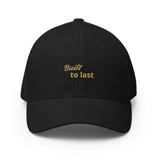 Built To Last Twill Cap